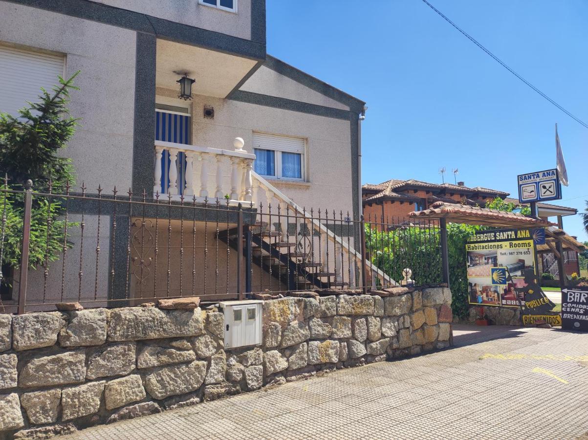 Albergue Santa Ana San Martín del Camino Exterior foto