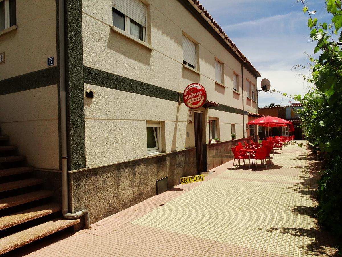 Albergue Santa Ana San Martín del Camino Exterior foto