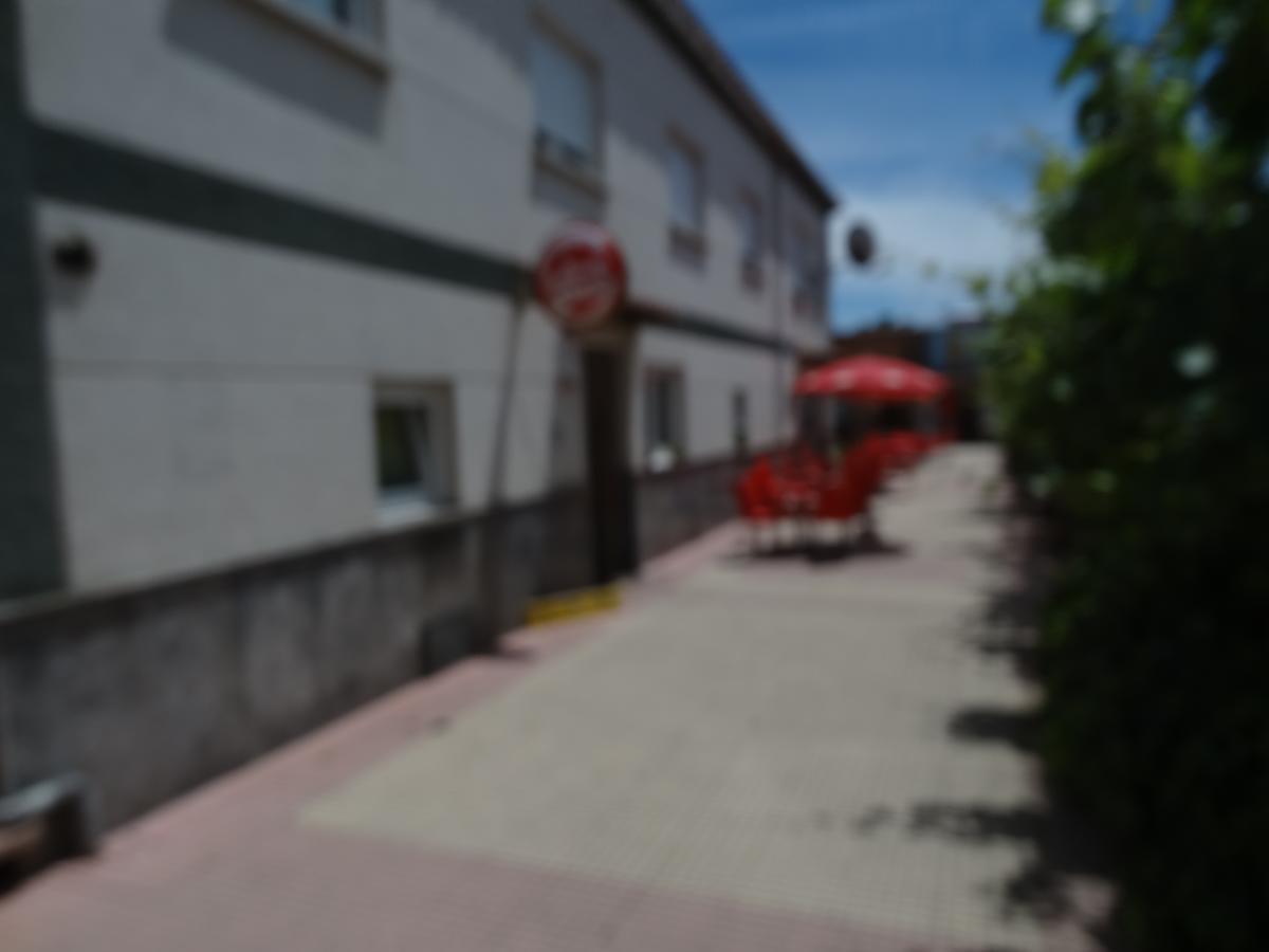 Albergue Santa Ana San Martín del Camino Exterior foto